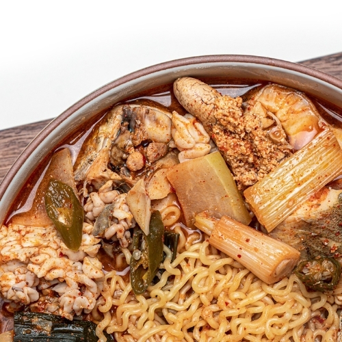밀키트 얼큰 동태 알탕 1235g