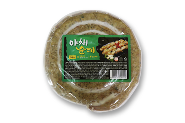 해드림 야채순대 16kg 1kg x 16봉