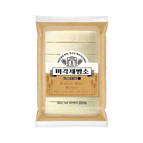삼립 미각제빵소 카스테라롤 125g