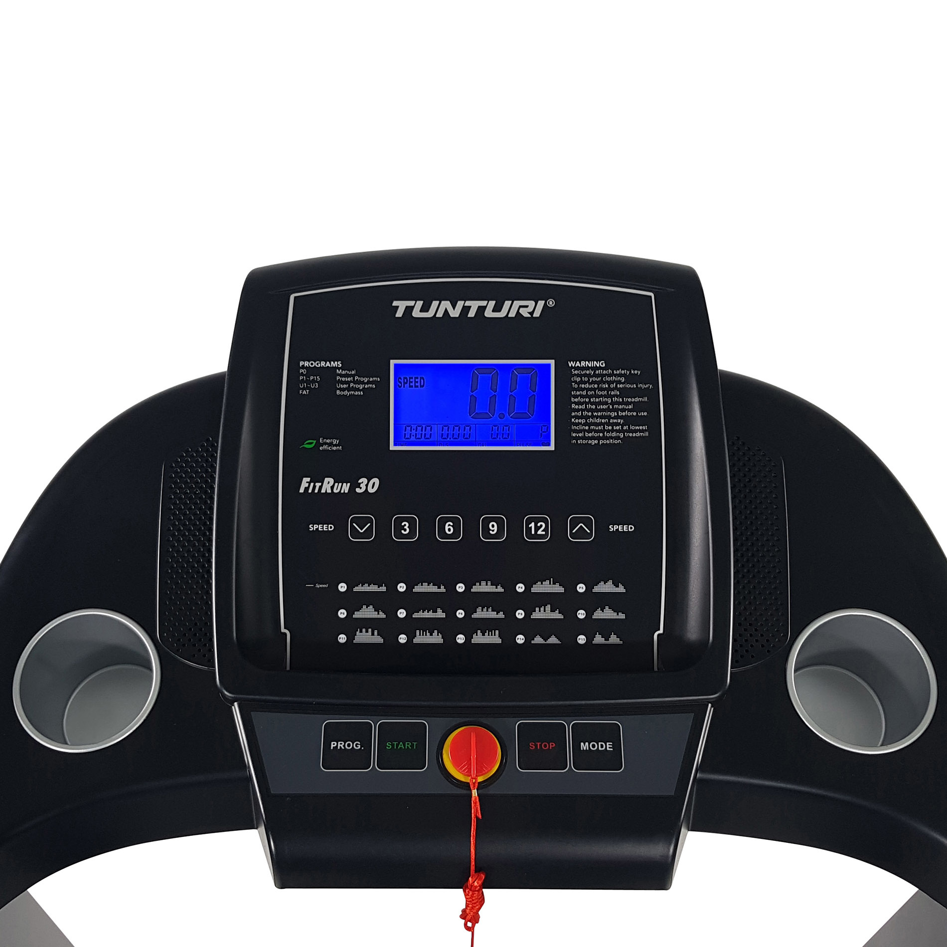 100년 전통 툰투리 런닝머신 FITRUN 30 폴딩 트레드밀 핏런30
