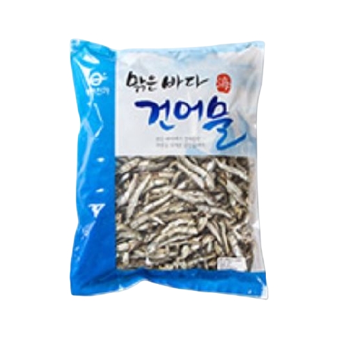 해강물산 해동찬가 국물용 육수용 멸치 1kg