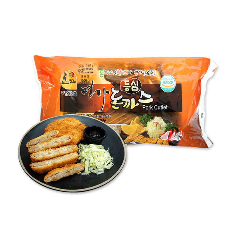 한맥식품 한맥 명가 등심돈가스 100gx10개 1팩