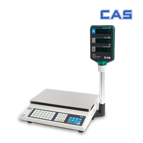 CAS 카스 유통형 전자저울 AP-30EX
