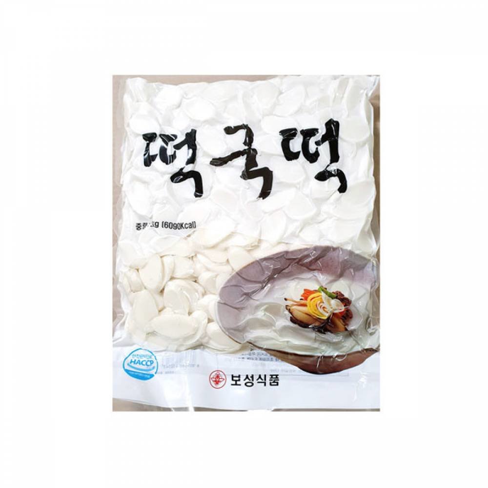 FK 떡국떡 보성 3K