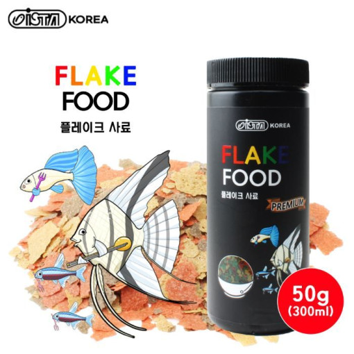 이스타 이스타 이스타 플레이크 열대어사료 Eista FLAKE FOOD 50g 중
