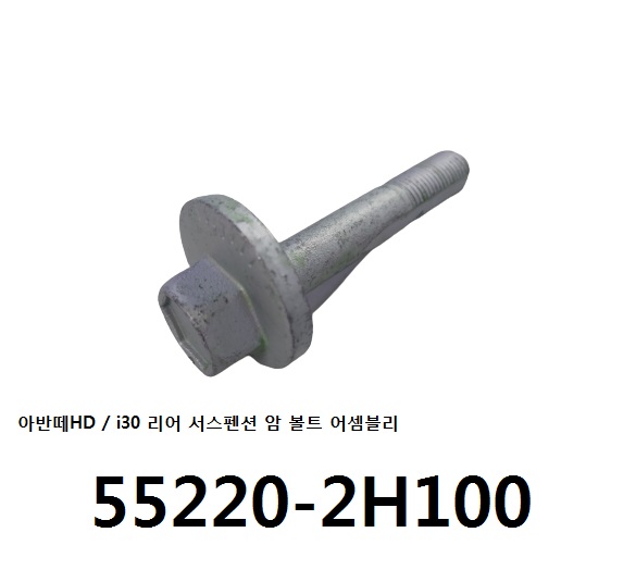 i30 FD 리어 서스펜션 암 볼트 캠버볼트 -오성볼트- 55220-2H100