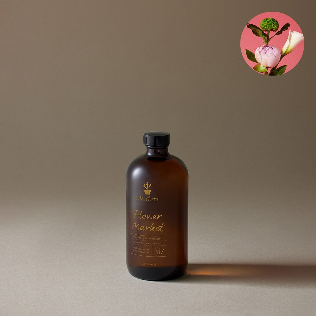 초마루 플라워마켓 디퓨저 리필 500ml