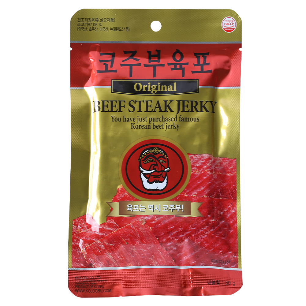 현대건업 코주부육포 30g 10입 간단한 맥주안주 주전부리 마른안주 맥주집안주