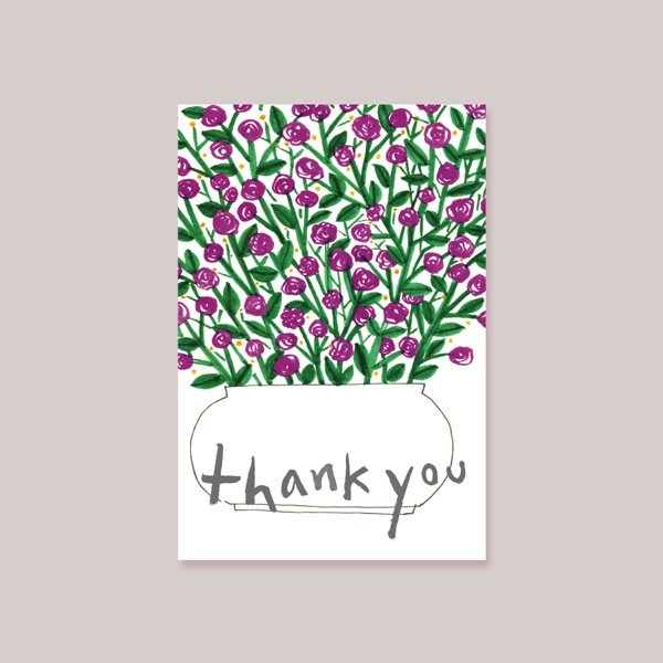 교보문고 캘리엠 카드 thank you HK3008