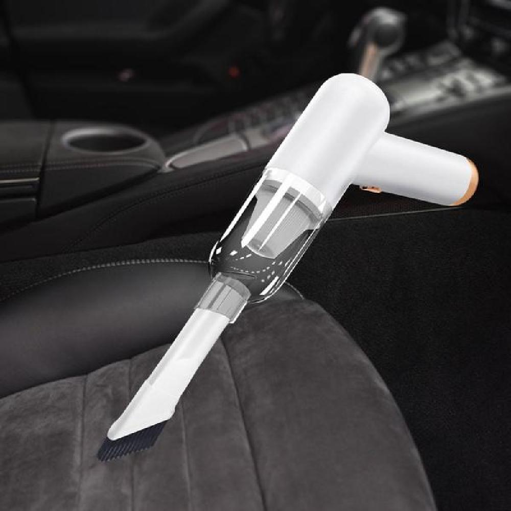 차량용 무선 청소기 자동차 핸드 진공 핸디 USB 충전 배터리 4000mAh 충전식 가정용 다기능 10000PA