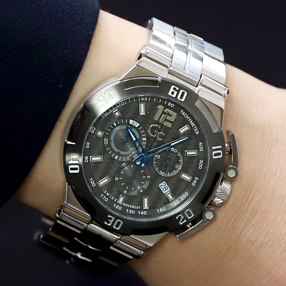 지씨Gc 남성메탈시계 한국본사정품 Y52006G5MF