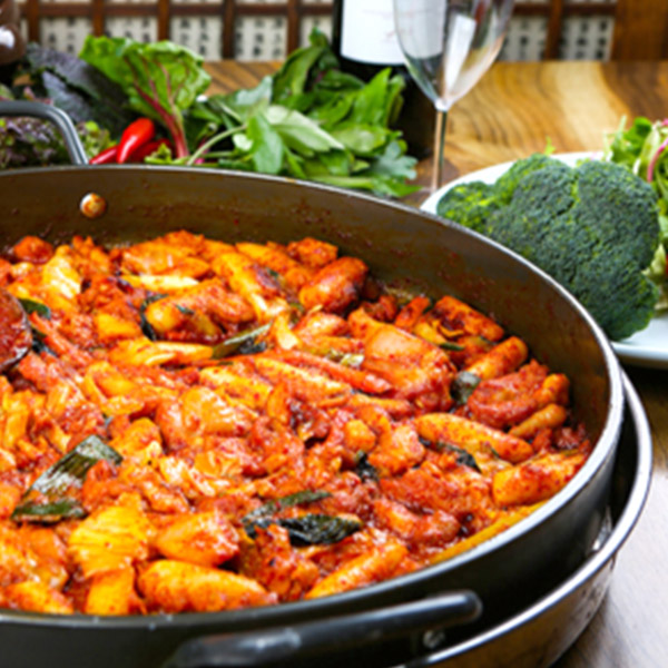 우리농 춘천 순살 양념닭갈비 1kg 추가 소스 120g
