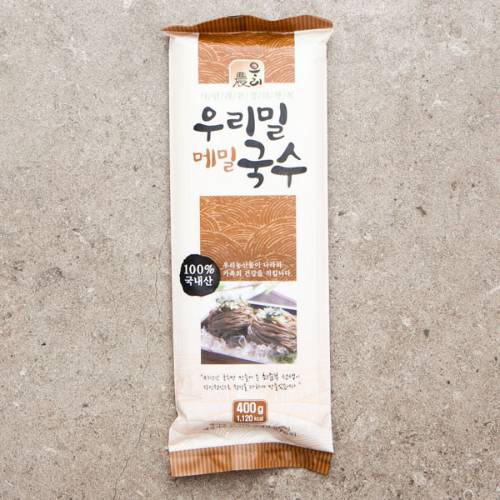 올가홀푸드 올가홀푸드 우리밀 메밀국수400g X 2EA LE1205665360