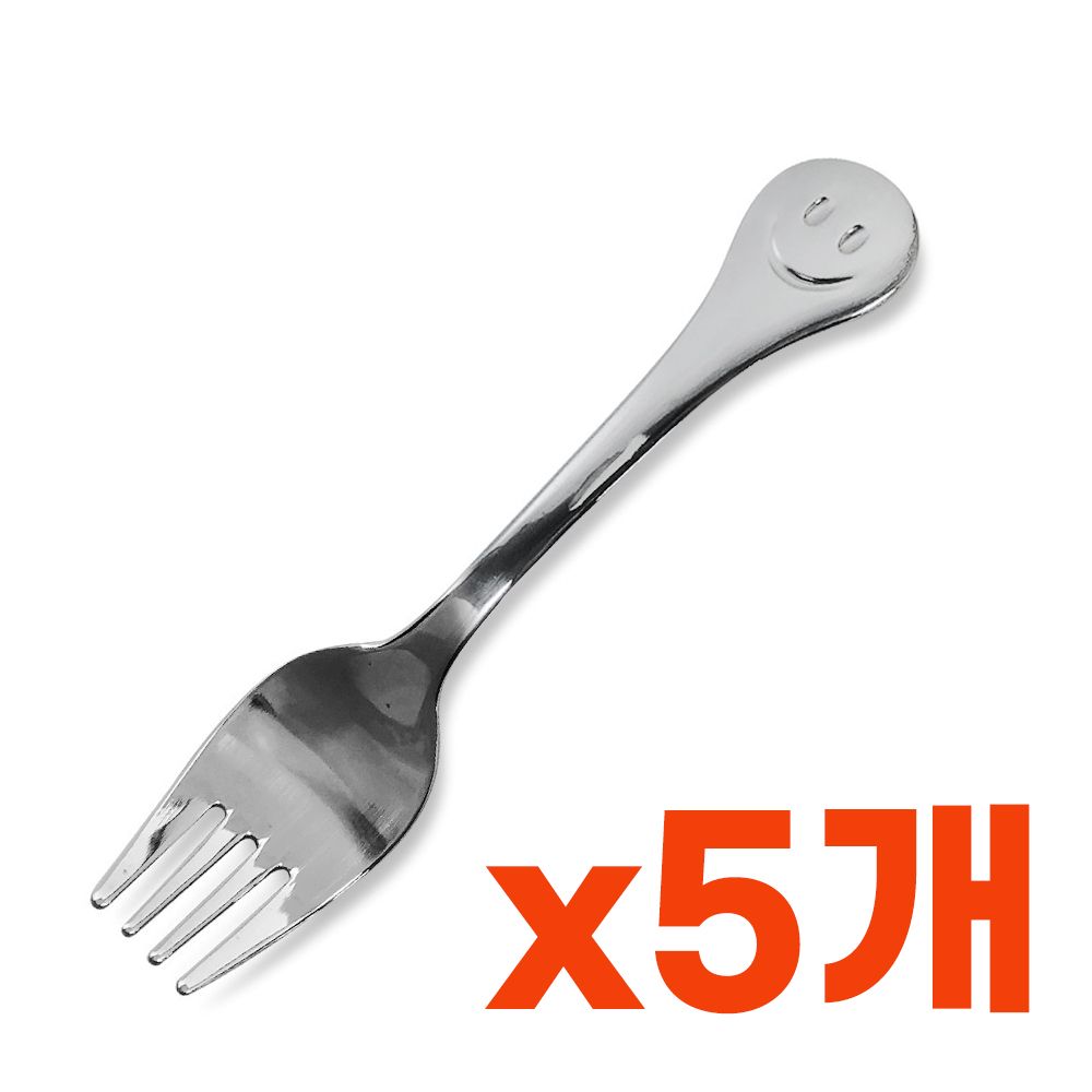 상일스마일유아용 어린이 유아포크 포크1p x5개