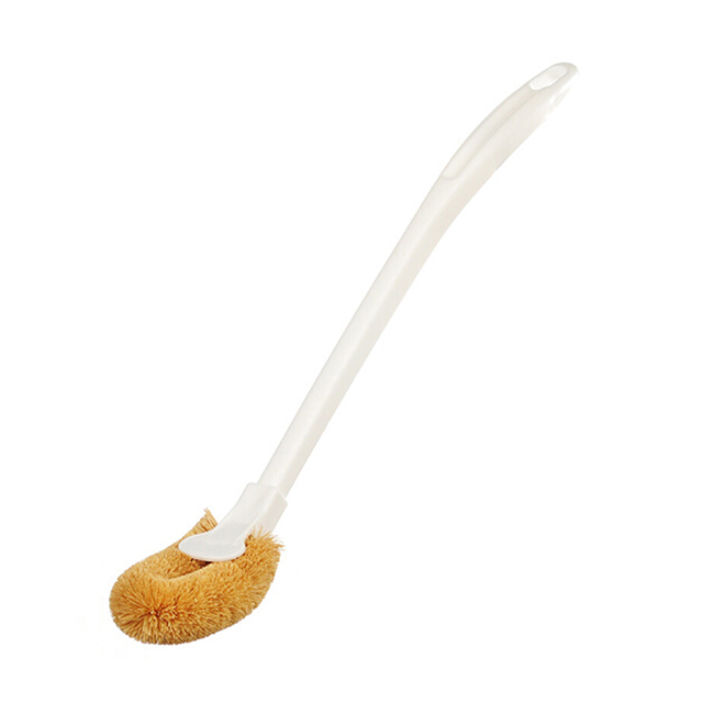 일본 천연 야자수 변기솔 변기청소솔 화장실브러쉬