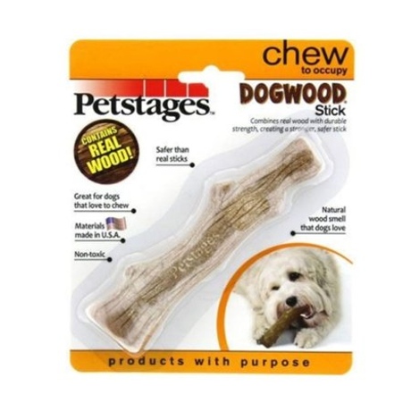 애견 펫토이 우드스틱 S 강아지 씹는 놀이 장난감