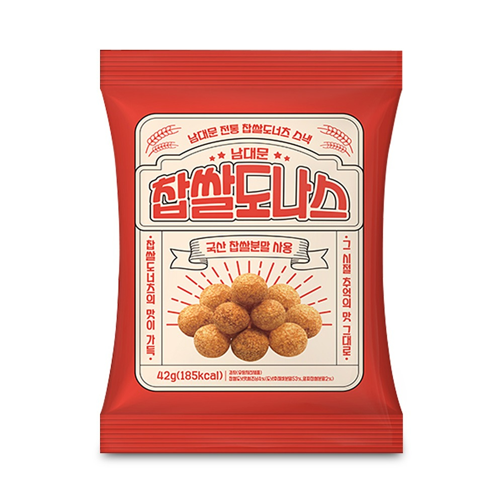 남대문 찹쌀 도나스 42g