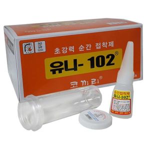 유니102 초강력 순간접착제 5g30개박스