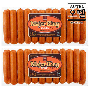 오뗄 오뗄 오뗄 오뗄 메이저킹 스모크 840g 840g 소시지 캠핑 술안주