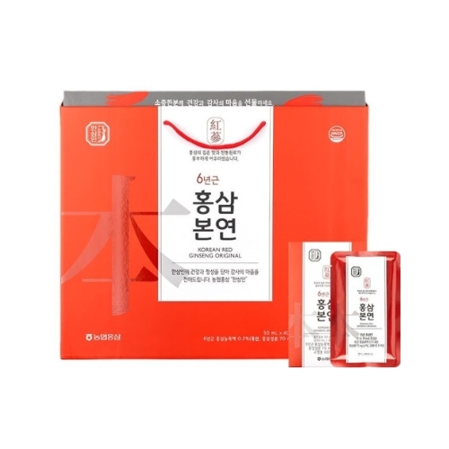 한삼인 홍삼본연 50ml x 40포