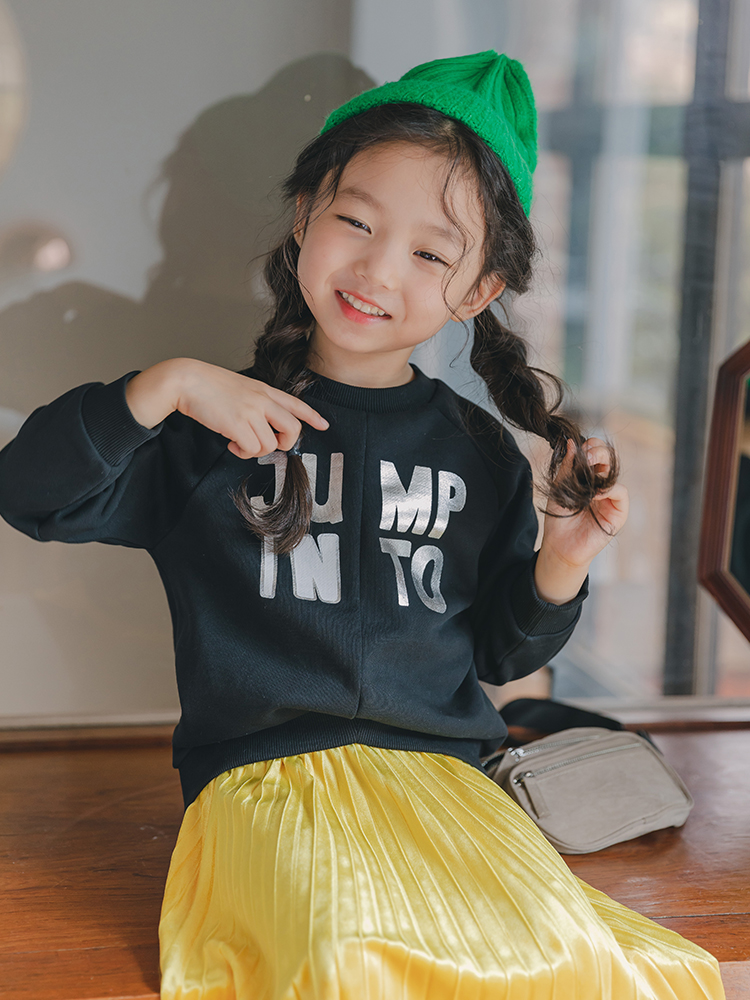 아이러브제이 점프 맨투맨 티 JSFTO44