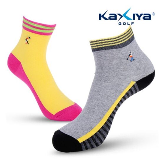 카시야 KAXIYA 카시야 엠제이 남성용 여성용 무지 골프 단목양말