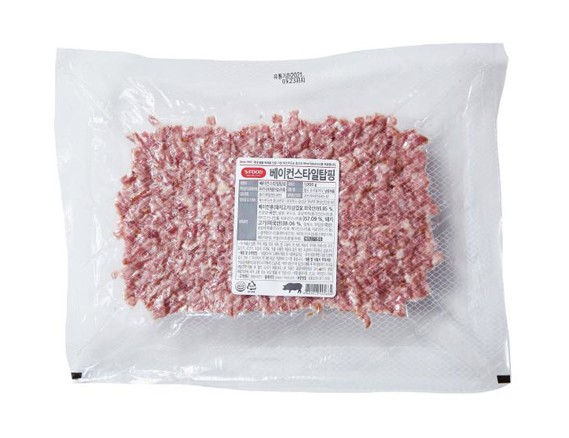 에쓰푸드 에쓰푸드 베이컨스타일탑핑 1kg