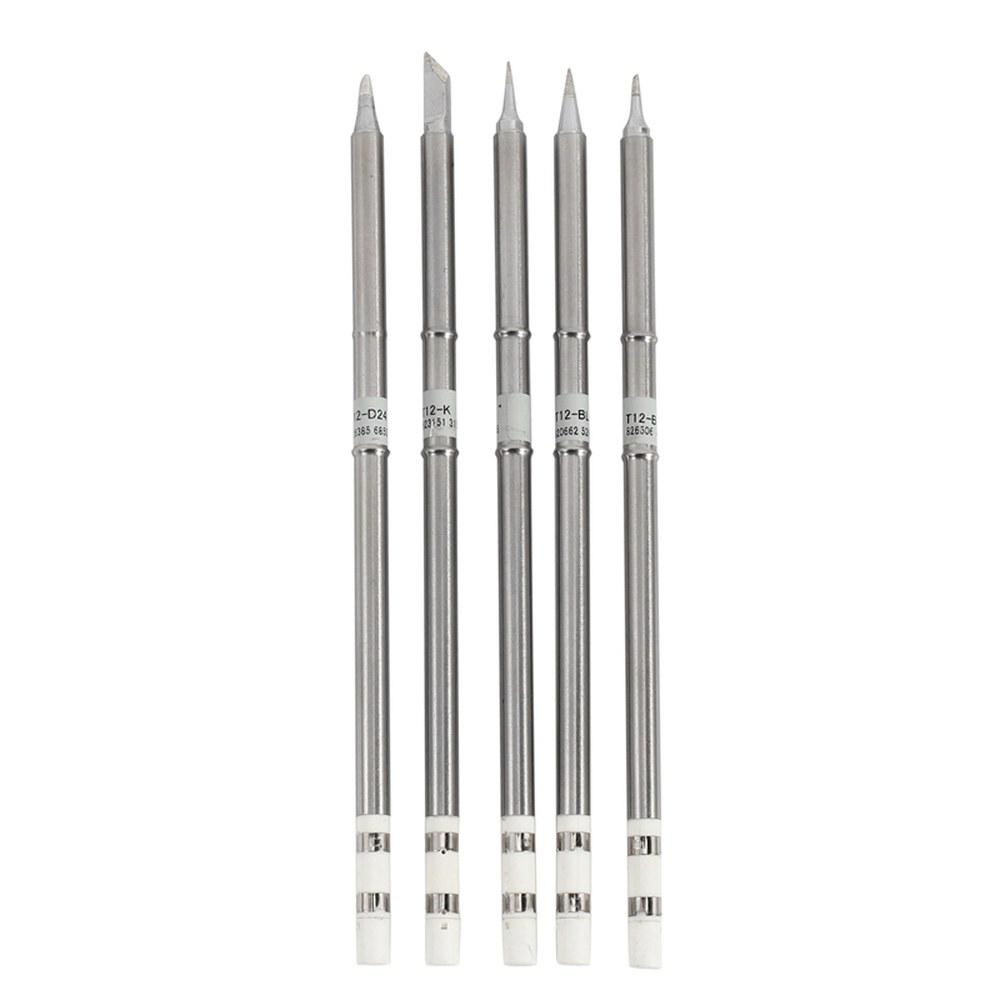 Hakko BAKON 950D 납땜 스테이션용 T12 시리즈 인두 팁 5개 FX951