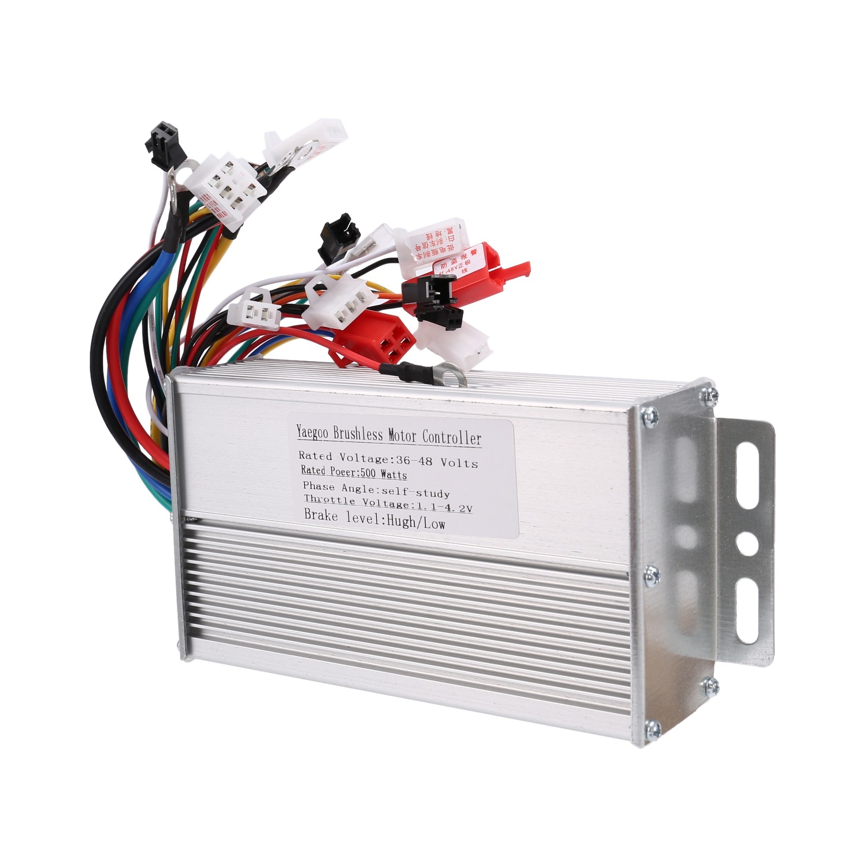 전기 자전거 브러시리스 컨트롤러 스쿠터 자전거용 BLCD 30A 36V 48V 500W