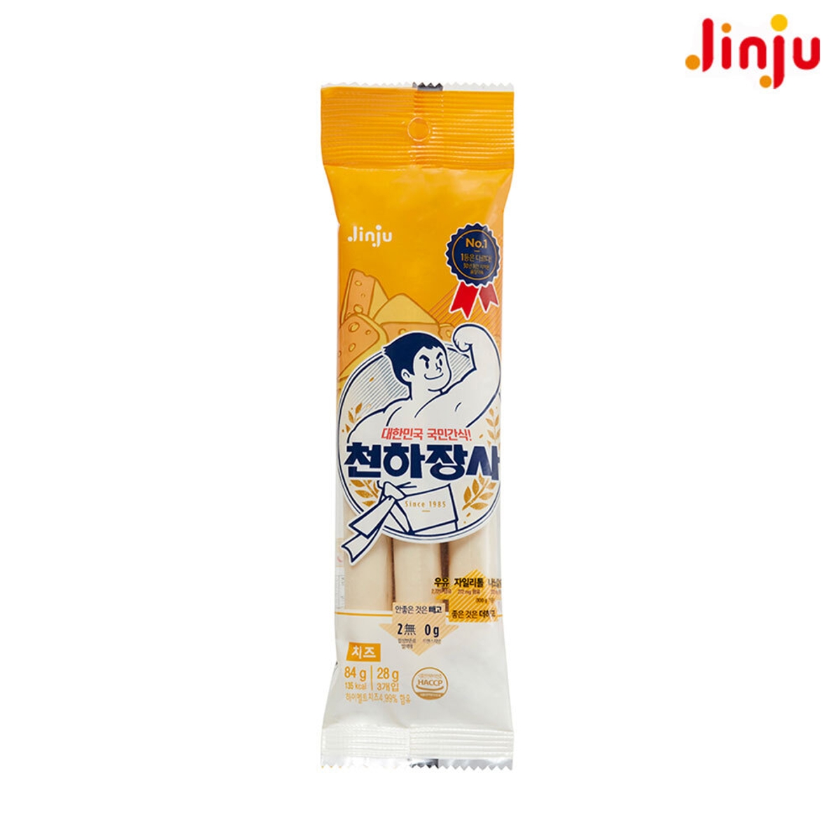 진주햄 진주햄 푸른들마켓 진주 천하장사치즈3입 28gx3