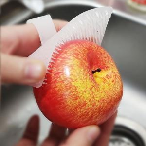 주방 플라스틱솔 흙제거 야채 과일 세척솔