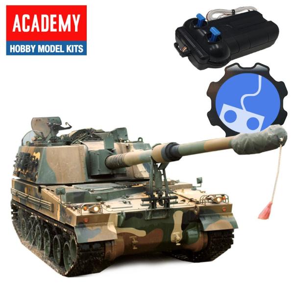 자주포 K9 유선RC탱크 1대48 AC312