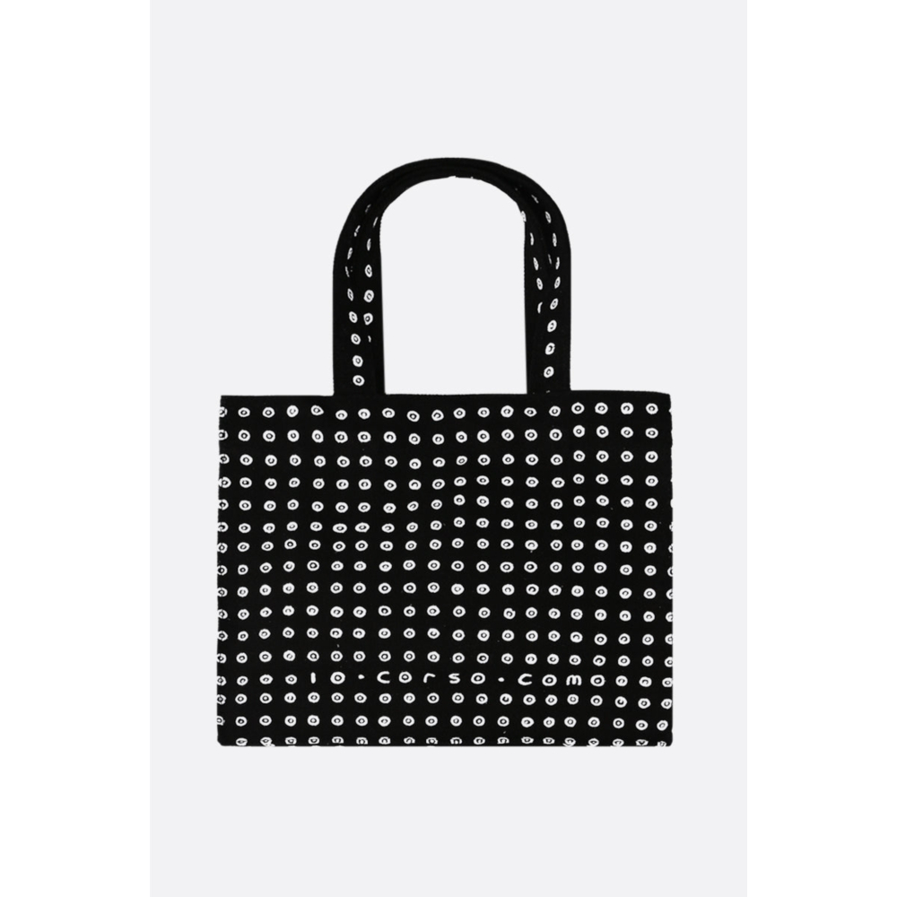 10 CORSOCOMO 텐 꼬르소꼬모 가방 에코백 쇼퍼백 로고 프린트 캔버스 미니 쇼핑백