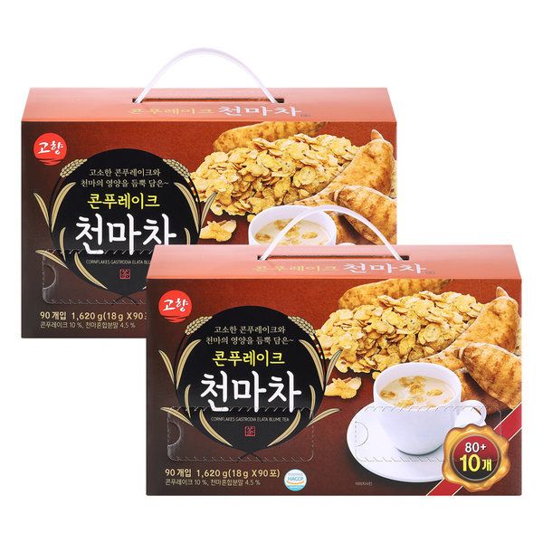 고려인삼제품공사 고향 콘푸레이크천마차 90T 1 1 180T 대용식