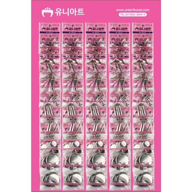 4B 700 핀 헤어핀 x50개 JHQRV6LC