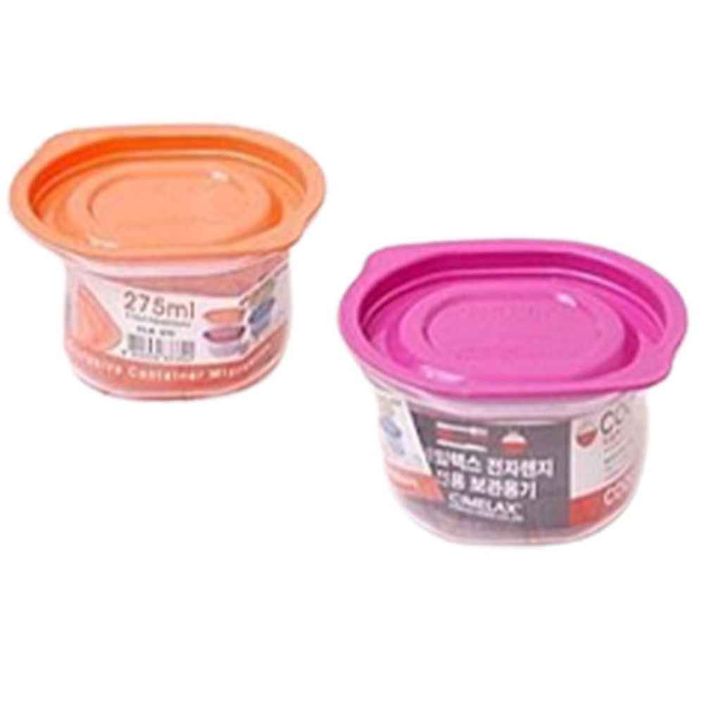 씨밀렉스 쿡밥 밀폐 용기 4p 밀폐용기 플라스