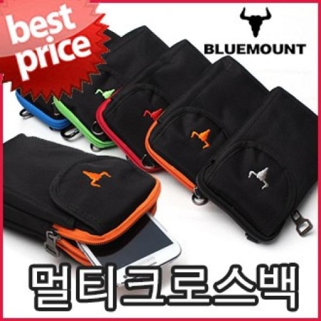 블루캣츠 멀티 미니 크로스백 등산가방 보조백 JY929