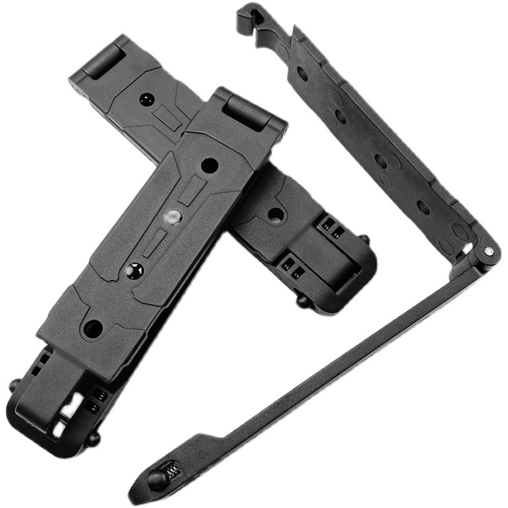 1 조각 MOLLE-LOK 시스템 Scabbard 백 클립 K 외장 허리 클립 KYDEX Scabbard 운반 클립 K 외장 MOLLE 버클