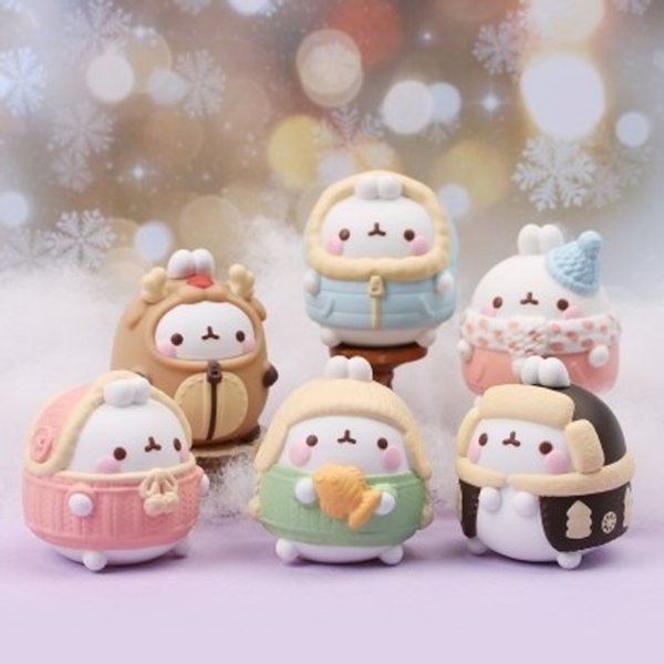 포근포근 몰랑몰랑 랜덤피규어 - winter special 박스