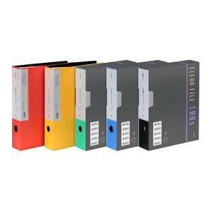 P 문화 듀플렉스 클리어 파일 100매 F526-71
