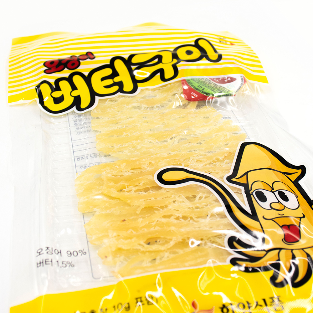 큰손 한양 오징어 버터구이 40g 1BOX X100EA