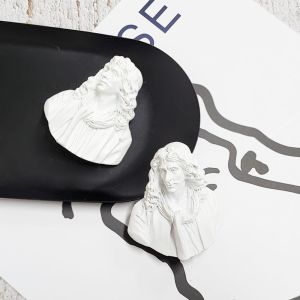 석고 흉상 마그넷 몰리에르