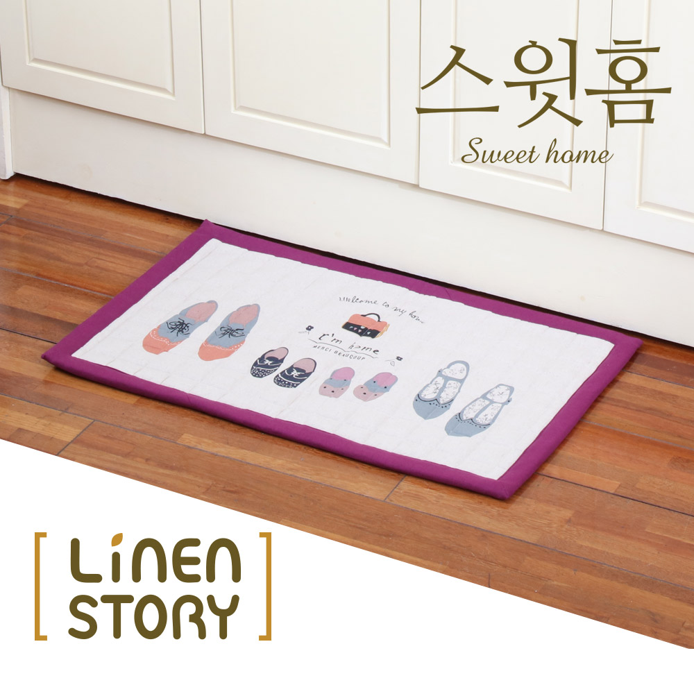 린넨스토리 린넨스토리 스윗홈 린넨발매트