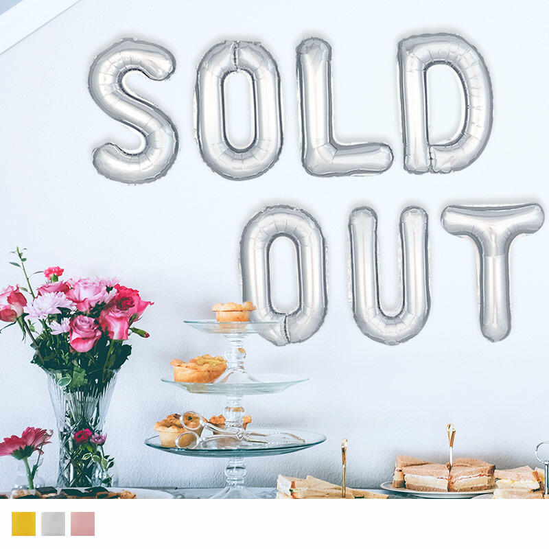파티팡 원팩 은박풍선세트 SOLD OUT