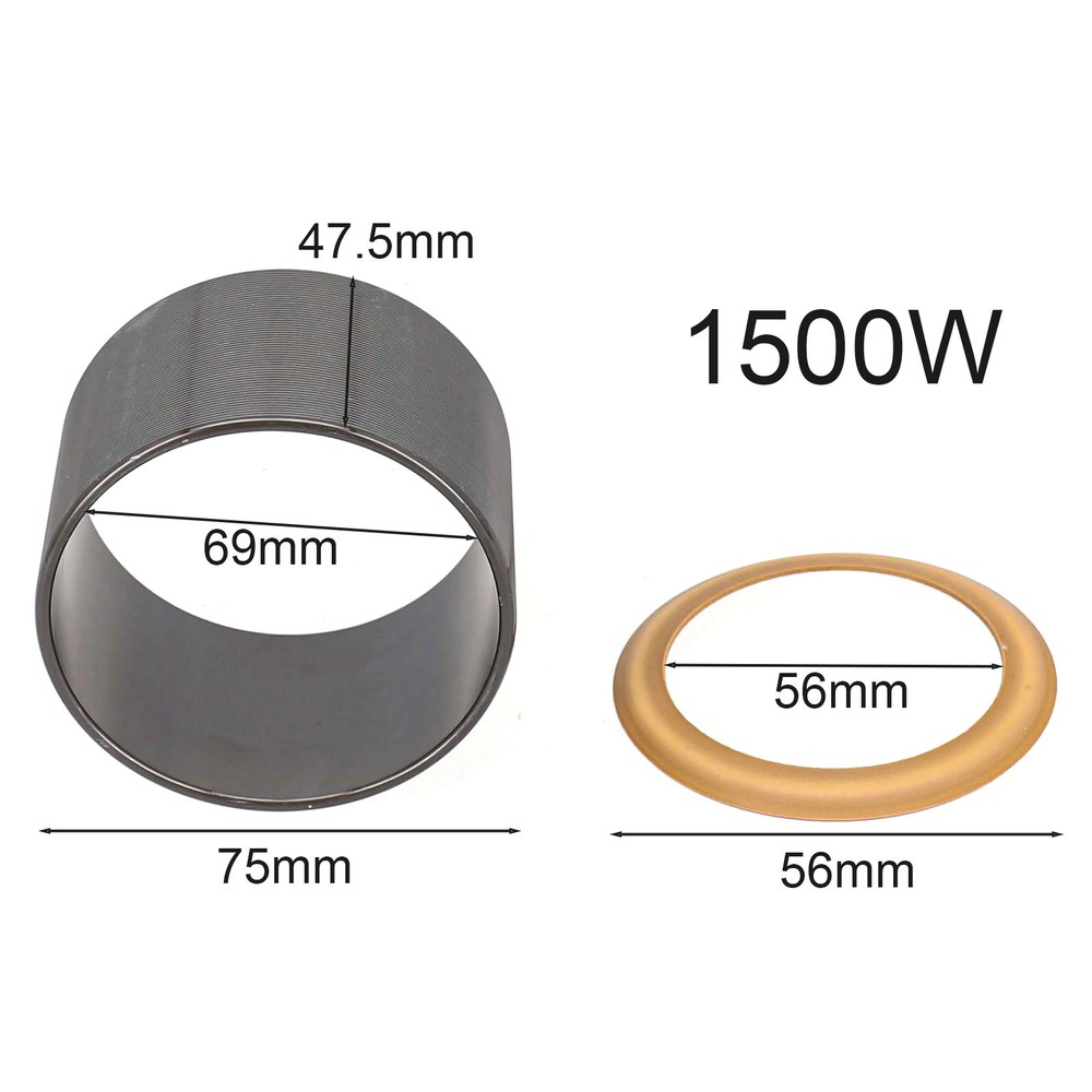 슬리브 개 750W 진공 세트당 실린더 압축기 부품 2 펌프 550W 링 공기 For 550W 1500W 1100W