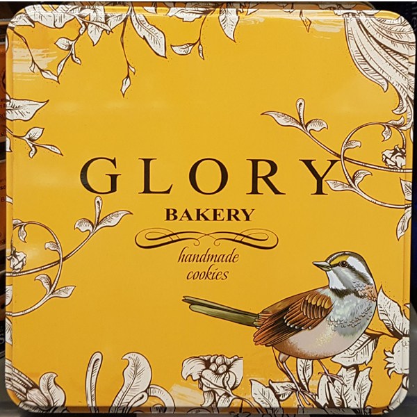 GLORY BAKERY 글로리 베이커리 티타임 쿠키 320g 틴케이스 홍콩