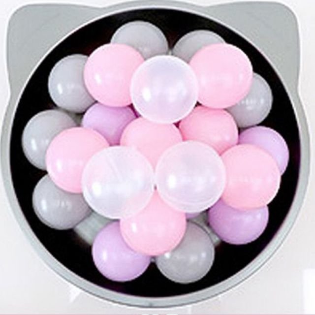 유아 실내 큰 볼풀공 킹콤블라썸 약80개