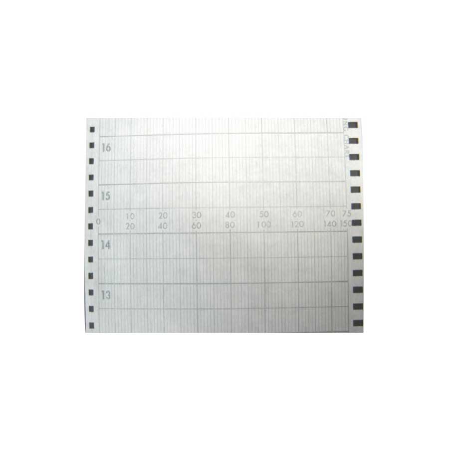 필터테크 FUJI 기록지 NO 75 150 인쇄폭 100m m HL7501S 0