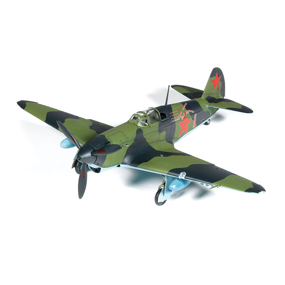 1대48 야코블레프 Yak-1 스탈린그라드 전투 프라모델