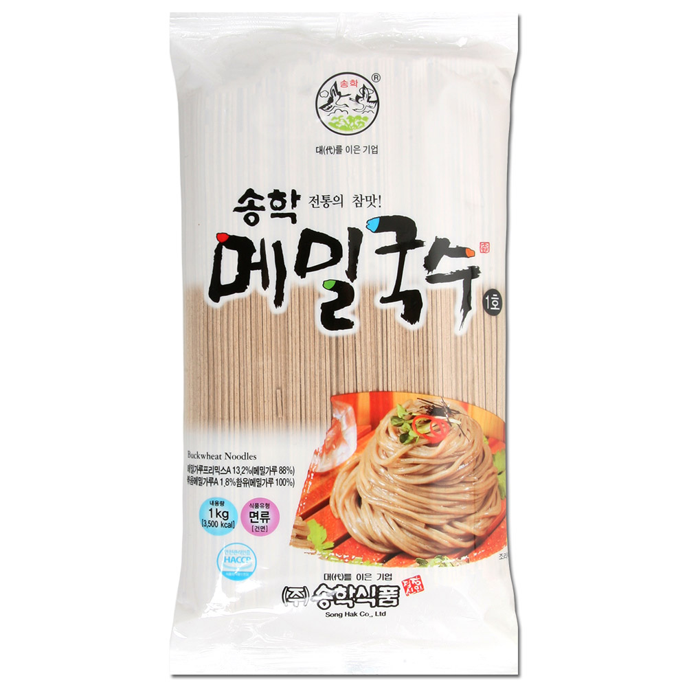 52EK 송학 메밀 건 메밀국수 1호 1kg JHQSDM5W